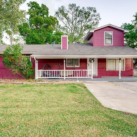 Aggie Game Day Retreat About 1 Mi To Texas A And M! Villa Bryan Exterior foto