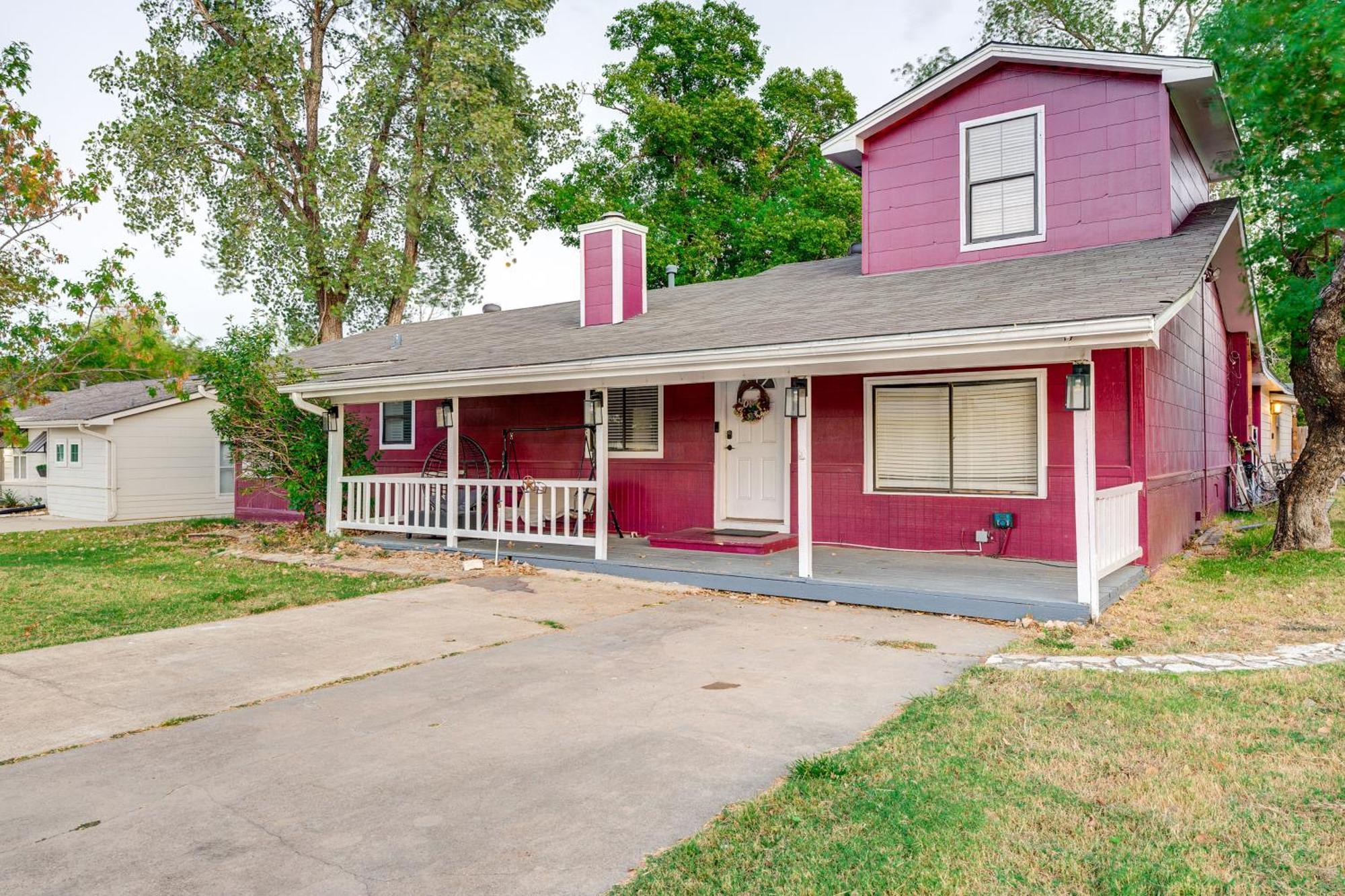Aggie Game Day Retreat About 1 Mi To Texas A And M! Villa Bryan Exterior foto
